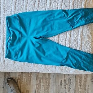 Women's Blue Leggings